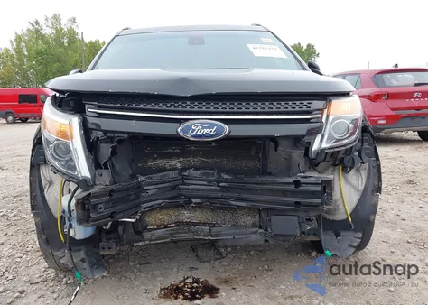 2013 Ford Explorer Limited from USA, damaged, VIN 1FM5K8F87DGC58746